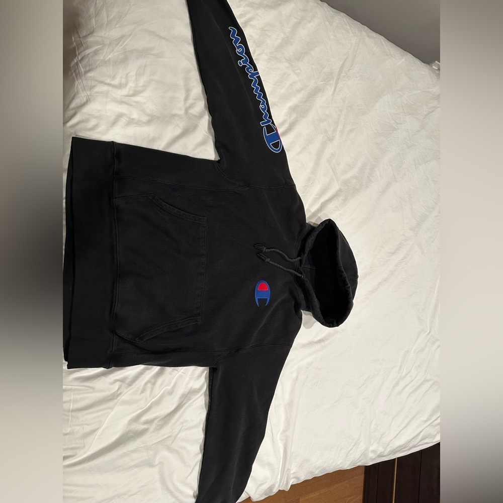 Black Champion hoodie